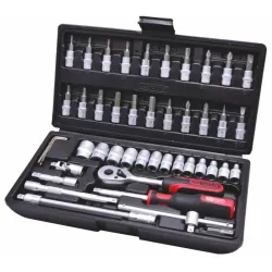 Muciņu komplekts 1/4´´ CLASSIC, 48 gab., KS Tools Muciņu komplekts 1/4´´ CLASSIC, 48 gab., KS Tools