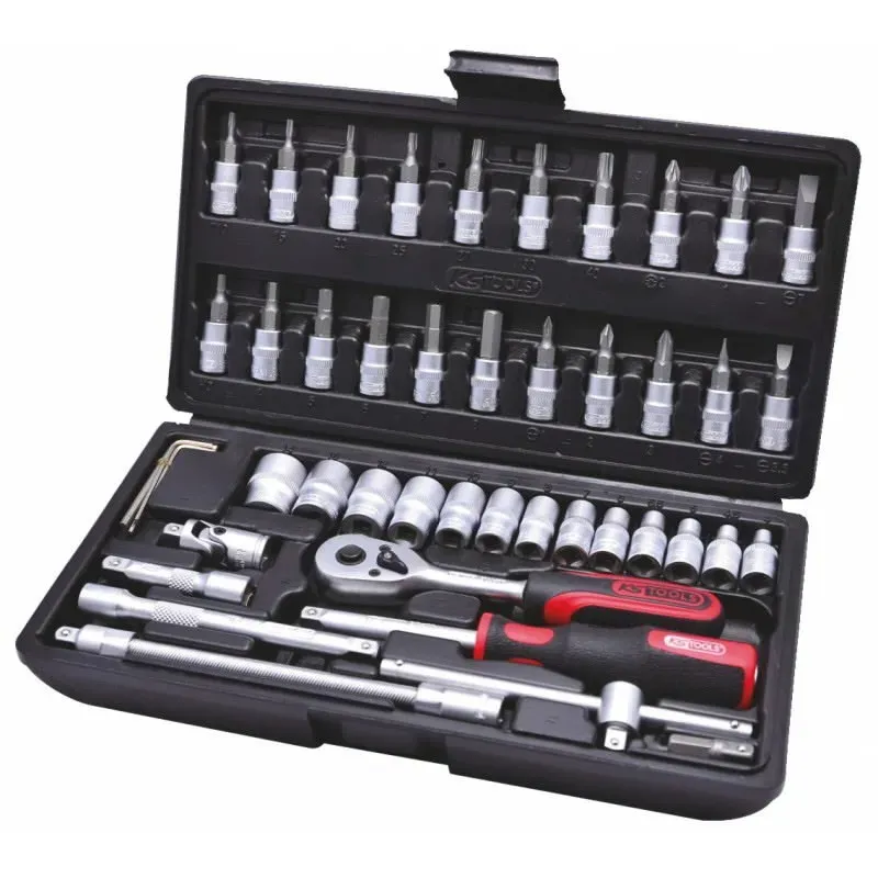 KS Tools Muciņu komplekts 1/4´´ CLASSIC, 48 gab., KS Tools 917-0648