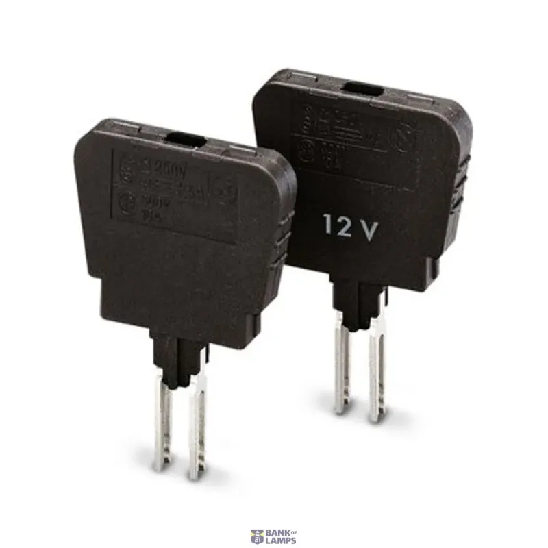 Phoenix Contact Fuse Plug ST-SILA250-UK 4, 250V, 6.3A, 6.1×33.1×45.7mm 0921053