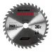 Specialist+ SPECIALIST+ griešanas disks, 260 x 36T x 30 mm 51-1-26036