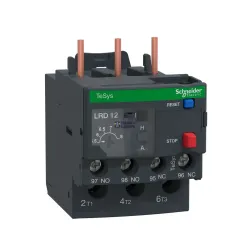 Schneider Electric LRD12 — Differential Thermal Overload Relay TeSys LRD /TeSys Deca, 8 A, IP20, 10 A, DC, LC1D18 Schneider Electric LRD12 — Differential Thermal Overload Relay TeSys LRD /TeSys Deca, 8 A, IP20, 10 A, DC, LC1D18