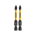 DeWalt FLEXTORQ skrūvgriežu uzgaļi PH2, 57 mm, DeWALT, 2 gab. 26-5-DT70532T