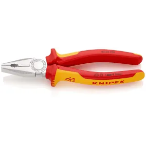 Knipex 03 06 200 — Combination плоскогубцы