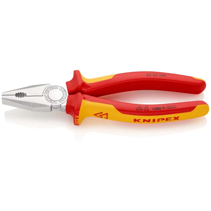 Knipex Combination Pliers 03-06-200
