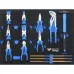 Brilliant Tools Instrumentu rati ar 7 atviktnēm un 473 premium BT153473