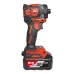 DCK Bezvada bezsuku skrūvgriezis 20V, KDPL208EK, DCK (2x4,0Ah 26-8-KDPL208EK