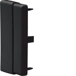 Hager LFF6011069011 — End Cap Lf 40/60, x110 mm Graphite Black