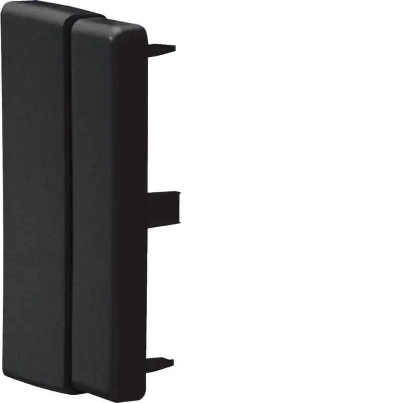 Hager End Cap Lf 40/60, x110 mm Graphite Black LFF6011069011