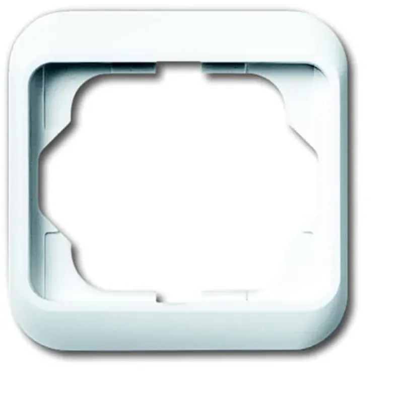 Busch-Jaeger 1721-24G Cover Frame 1gang(s) studio white - alpha nea 2CKA001754A2692