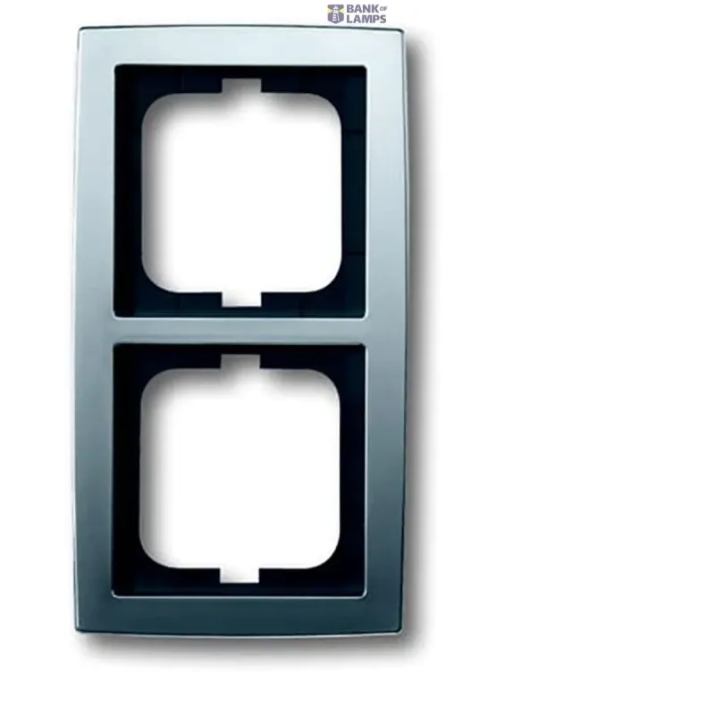 Busch-Jaeger 1722-80 Cover Frame solo® chrome 2CKA001754A4105