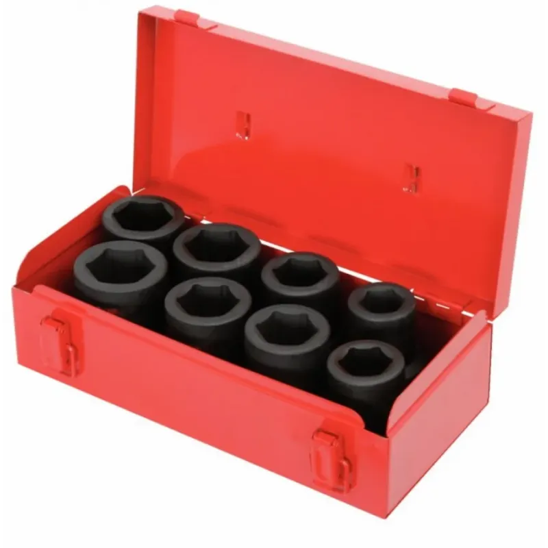 KS Tools Triecienmuciņu komplekts 1'' 27-38mm, 8 gab., KS Tools 515-0610