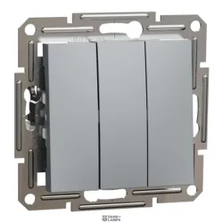 Schneider Electric EPH2100162 — Frame , Asfora 3-circuit Switch W/o Steel