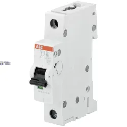 ABB 2CDS251001R1165 — S201-B16 автоматический выключатель - 1P - B - 16 A