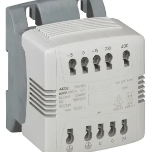 Legrand 044202 — Spring 24V, 400V, 63VA, W 95mm, H 101mm