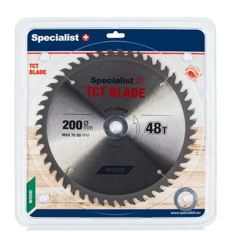 Specialist+ SPECIALIST+ griešanas disks, 200 x 48T x 30/20/16 mm 51-1-20048