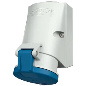 Mennekes 420 — CEE розетка Outlet TwinCONTACT, 32A, 3P, 230V, 6h, IP44