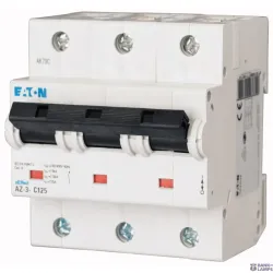 EATON 211801 — AZ-3-C80 Miniature circuit breaker (MCB), 80A, 3p, C-Char EATON 211801 — AZ-3-C80 Miniature circuit breaker (MCB), 80A, 3p, C-Char