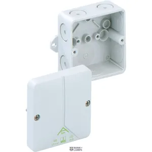 Spelsberg 80390701 — Junction Box Abox 025 AB-L, Max. Conductor 2,5 mm², 690 V AC, IP65, IK07, 80 × 80 × 52 mm, Grey, Self-sealing Spelsberg 80390701 — Junction Box Abox 025 AB-L, Max. Conductor 2,5 mm², 690 V AC, IP65, IK07, 80 × 80 × 52 mm, Grey, Self-sealing