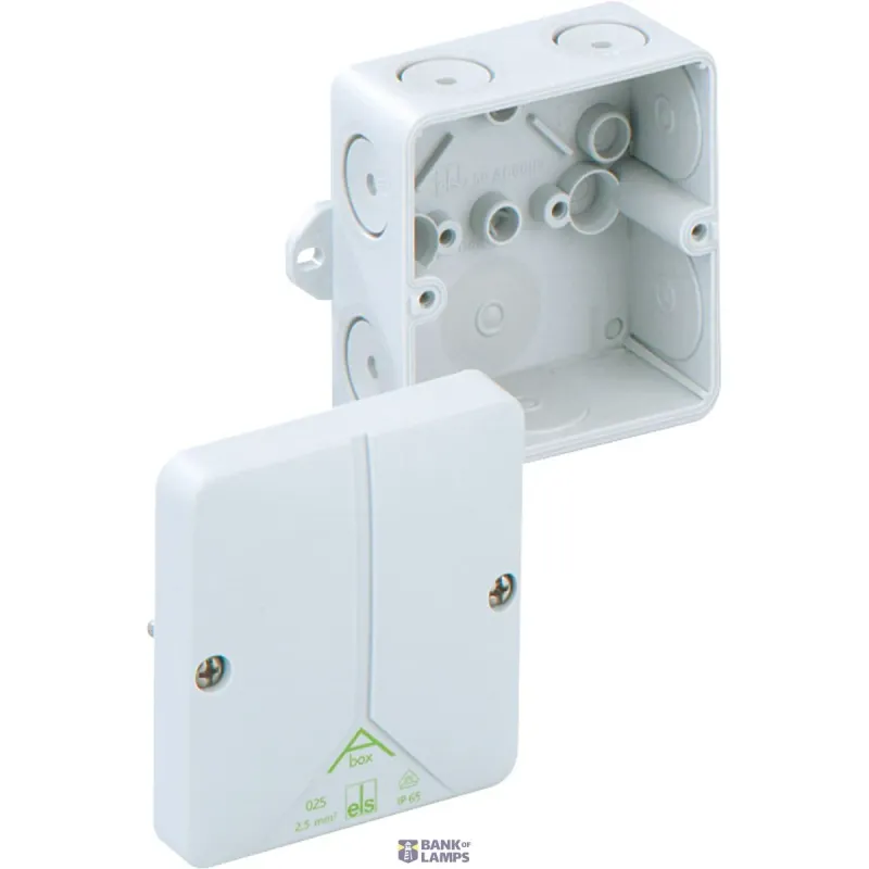 Spelsberg Junction Box Abox 025 AB-L, Max. Conductor 2,5 mm², 690 V 80390701