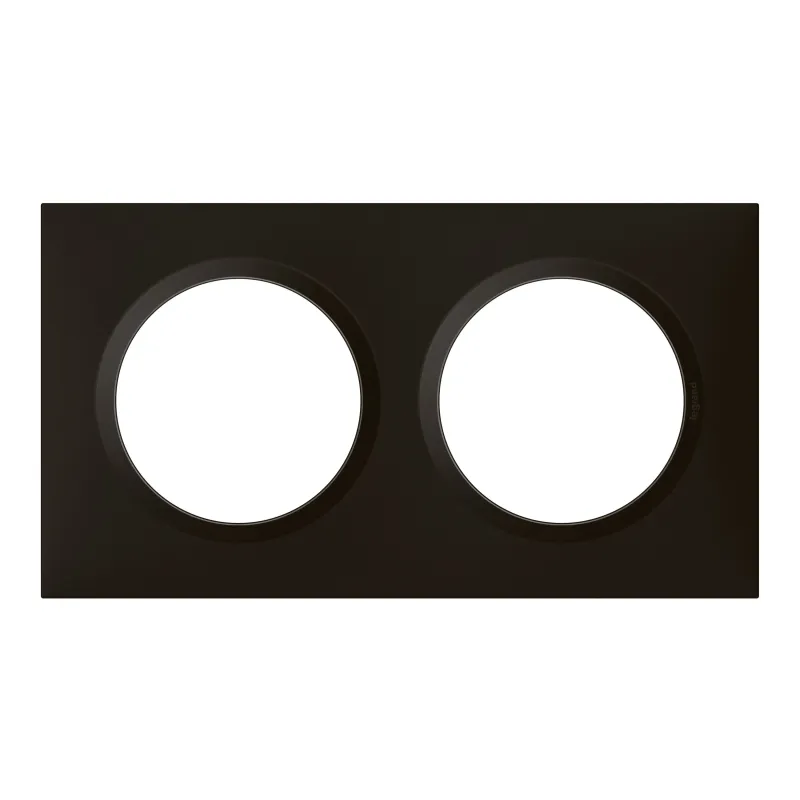 Legrand Cover Plate Dooxie Black 600892