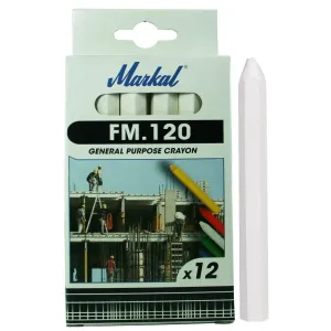 chalk Markal white chalk Markal white