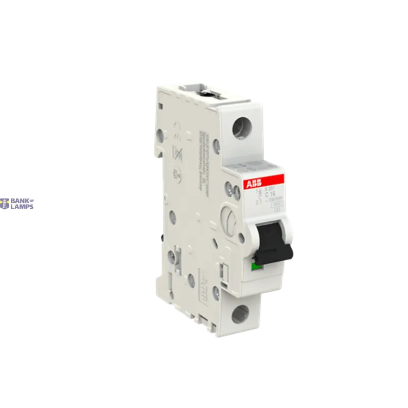 ABB S201-C16 Miniature Circuit Breaker - 1P - C - 16 A 2CDS251001R0164