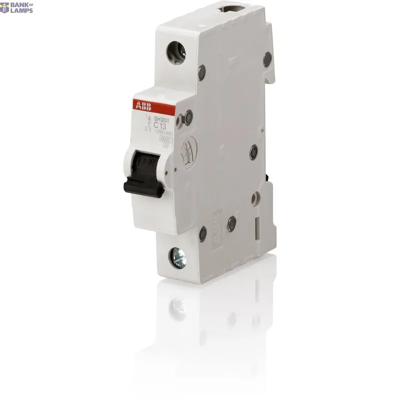 ABB SH201-C40 Miniature Circuit Breaker - 1P - C - 40 A 2CDS211001R0404