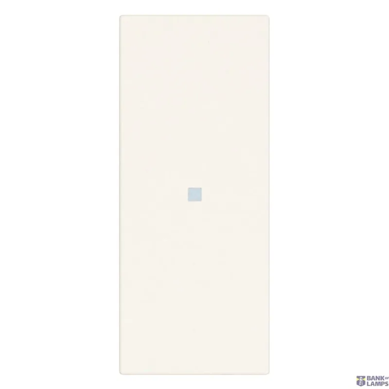 Vimar Axial button 1M white 31000A-B