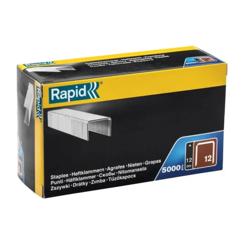 Rapid Skavas, 5000 gab,12mm 12/12 G, Rapid 40100520