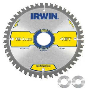 WELDTEC univer Дисковая пила 184mm 48T/4/30/20,16 WELDTEC univer Дисковая пила 184mm 48T/4/30/20,16