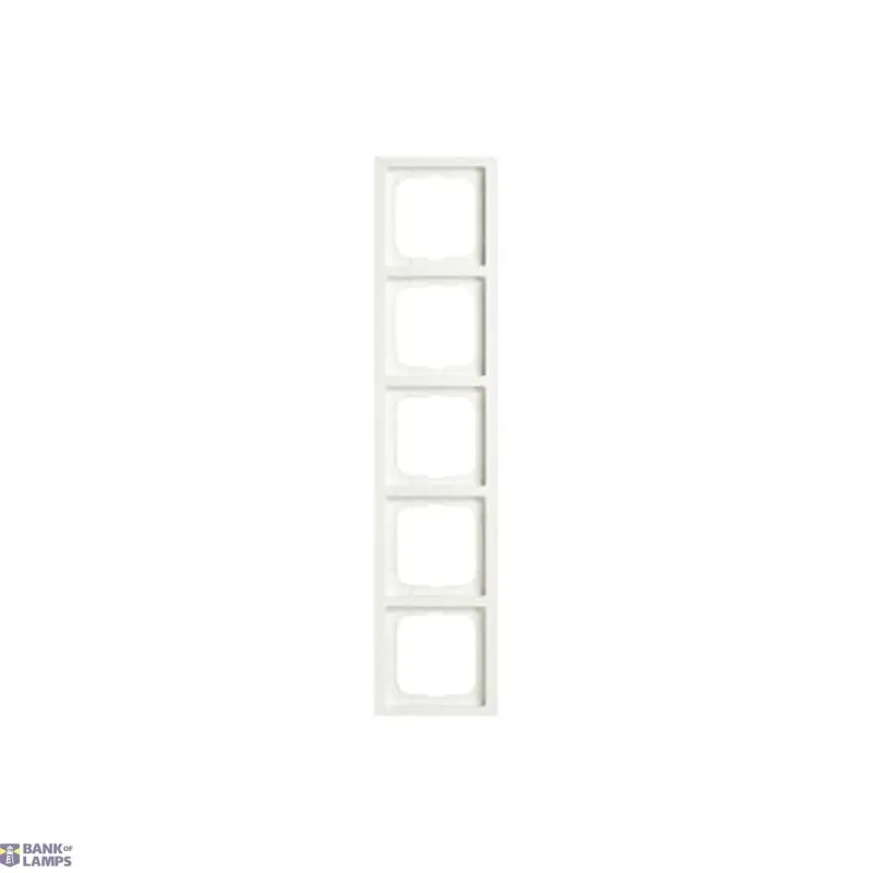 Busch-Jaeger 1725-884K Cover Frame future® linear studio white matt 2CKA001754A4418