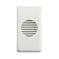 GEWISS GW20616 — Electric bell 230V 50Hz 8VA grey/white