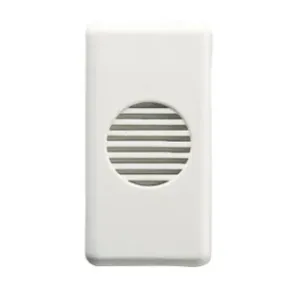 GEWISS GW20616 — Electric bell 230V 50Hz 8VA grey/white