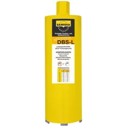 Urbšanas kroņurbis SAMEDIA DBS-L 72x350 Urbšanas kroņurbis SAMEDIA DBS-L 72x350