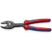 Knipex Satvērējknaibles TwinGrip, D22 mm, DR 200mm, Knipex 8202200