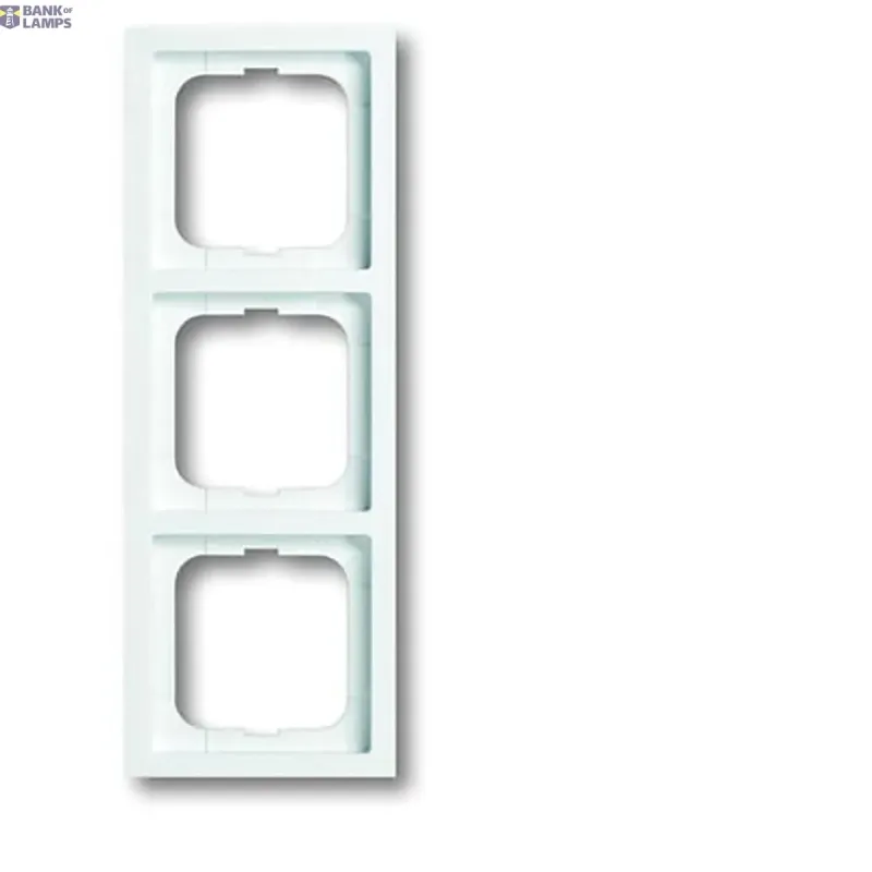 Busch-Jaeger 1723-184K Cover Frame future® linear Studio white 2CKA001754A4237