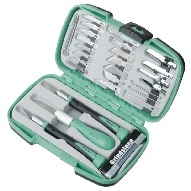 Pro'sKit Nažu komplekts 30 gab. PD-395A Proskit's PD-395A