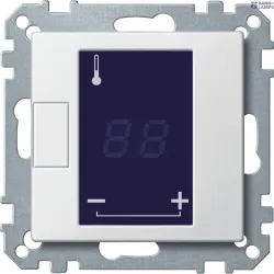 Schneider Electric MTN5775-0000 — Room termostats Merten Antique 16A, 230V Schneider Electric MTN5775-0000 — Room termostats Merten Antique 16A, 230V