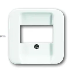 Busch-Jaeger 2CKA001724A4327 — Audio USB Video Socket Cover Reflex SI 2539-214-500 Alpine White Busch-Jaeger 2CKA001724A4327 — Audio USB Video Socket Cover Reflex SI 2539-214-500 Alpine White