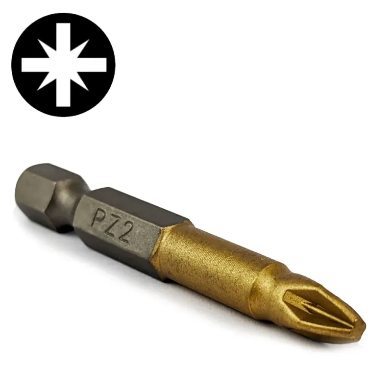 Specialist+ SPECIALIST+ skrūvgrieža uzgalis TITAN CARBON PZ2 TORSION 24-2-80511