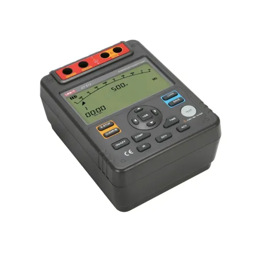 UNI-T Mērītājs UT512: izolācijas pretestība; LCD (9999) 19mm UT512