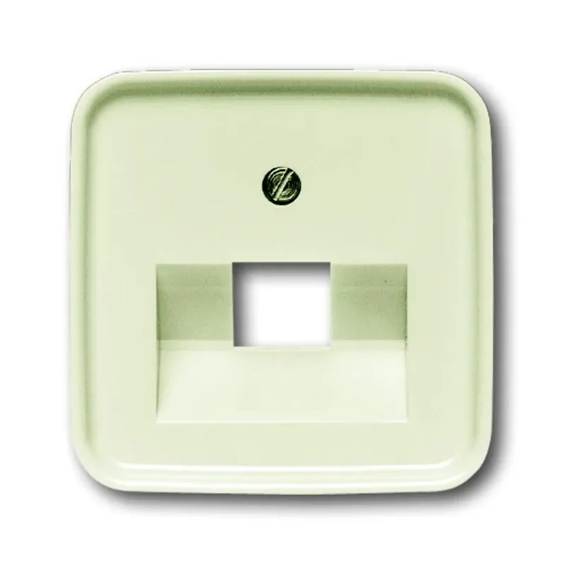Busch-Jaeger 1803-212 CoverPlates (partly incl. Insert) carat® White 2CKA001753A8949