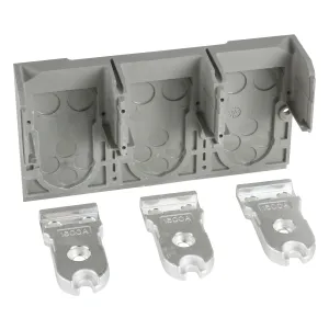 Schneider Electric 33600 — Front Connection ComPact NS 3P, 630A, 1250A, ComPact NS1250 New Generation, Fixed, Connection Pitch: 70mm, Location Of Connection: Front