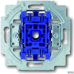 Busch-Jaeger 2CKA001012A2130 — 2000/7 US-507 Flush Mounted Inserts 1 rocker Intermediate switch