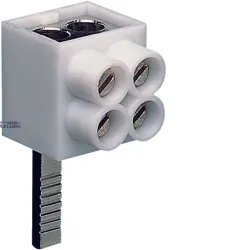 Hager KF82A — Cable Terminal 1P prong 2 cables 16 mm²