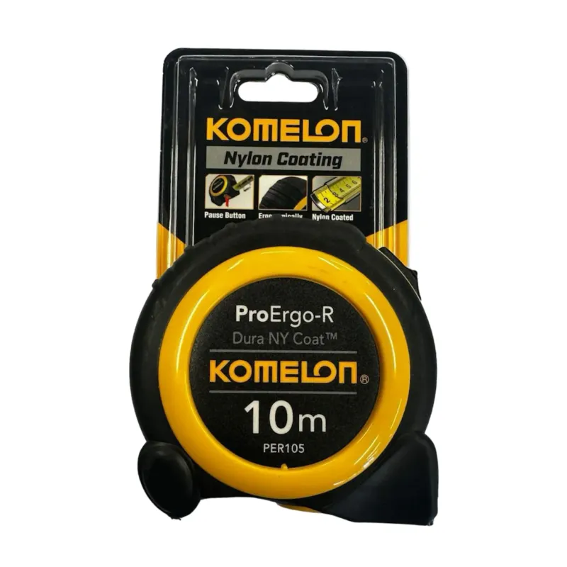 KOMELON Mērlente ProErgo-R 10mX25mm 29-1-PER9105