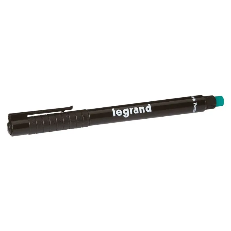 Legrand Plotter Pen Logicab2 Black, 140 mm, 15 mm, Push-fit 038547