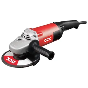 Elektriska stūra slīpmašīna 230mm, 2600W, KSM230SH, DCK Elektriska stūra slīpmašīna 230mm, 2600W, KSM230SH, DCK