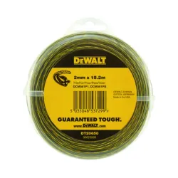 DeWalt DT20650-QZ — Trimmer line 2mm*15.2m DeWalt DT20650-QZ — Trimmer line 2mm*15.2m