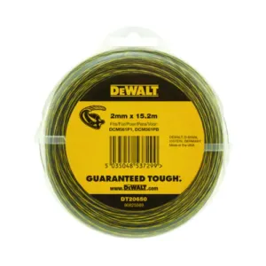 DeWalt DT20650-QZ — Trimmer line 2mm*15.2m DeWalt DT20650-QZ — Trimmer line 2mm*15.2m